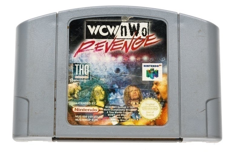 WCW nWo Revenge - Nintendo 64 Games