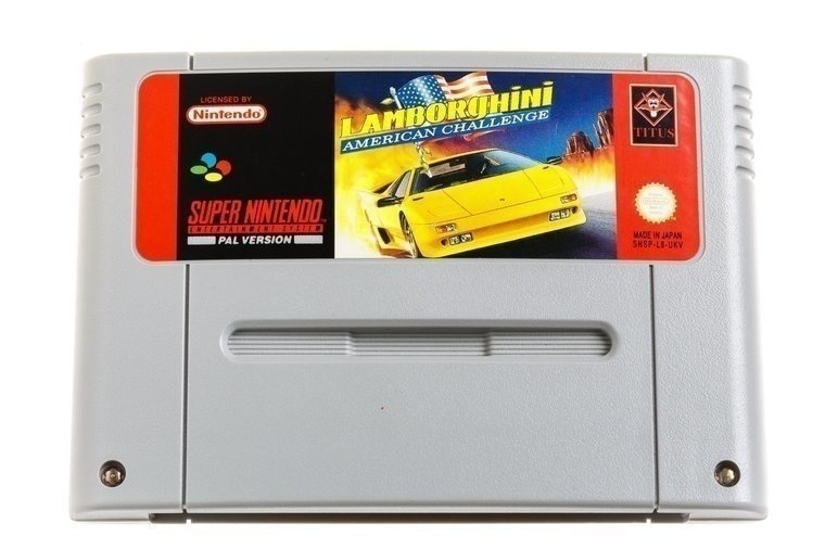Lamborghini: American Challenge | Super Nintendo Games | RetroNintendoKopen.nl