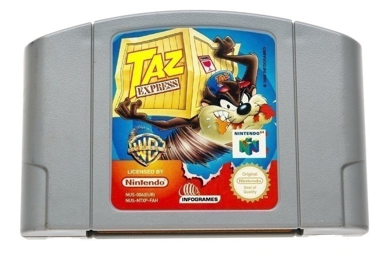 Taz Express - Nintendo 64 Games