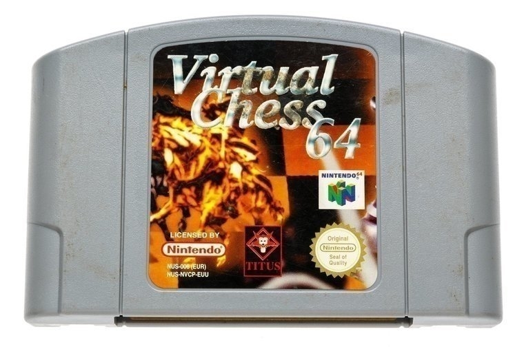 Virtual Chess 64 | Nintendo 64 Games | RetroNintendoKopen.nl