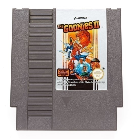 The Goonies II - Nintendo NES Games