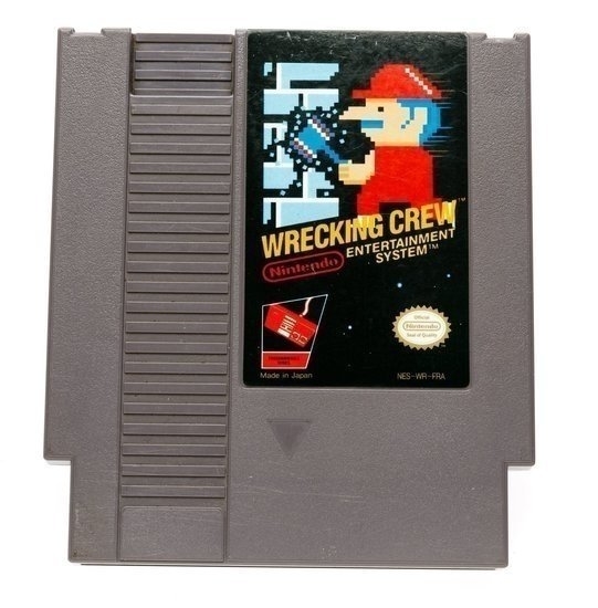 Wrecking Crew | Nintendo NES Games | RetroNintendoKopen.nl
