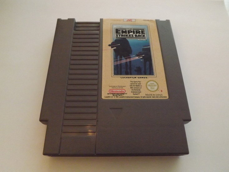 Star Wars The Empire Strikes Back - Nintendo NES Games