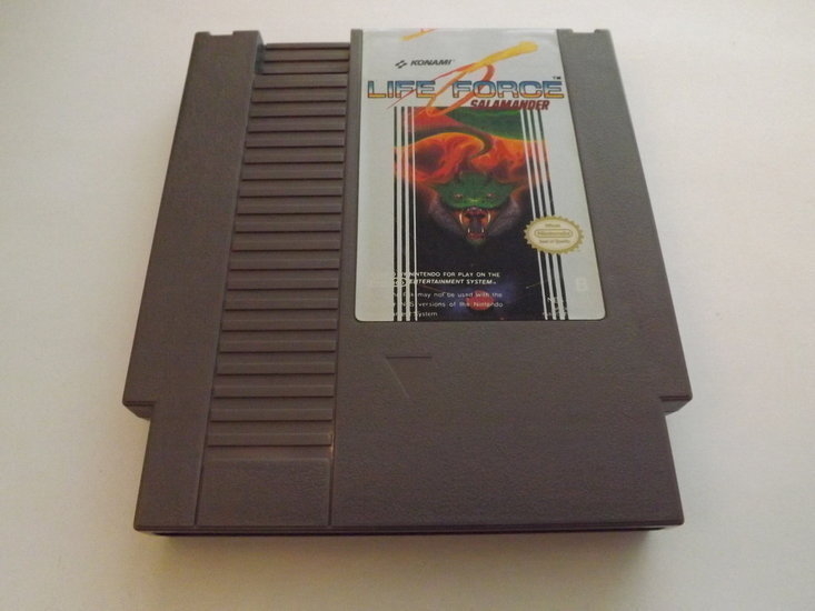Life Force Salamander | Nintendo NES Games | RetroNintendoKopen.nl