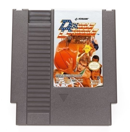 Double Dribble | Nintendo NES Games | RetroNintendoKopen.nl