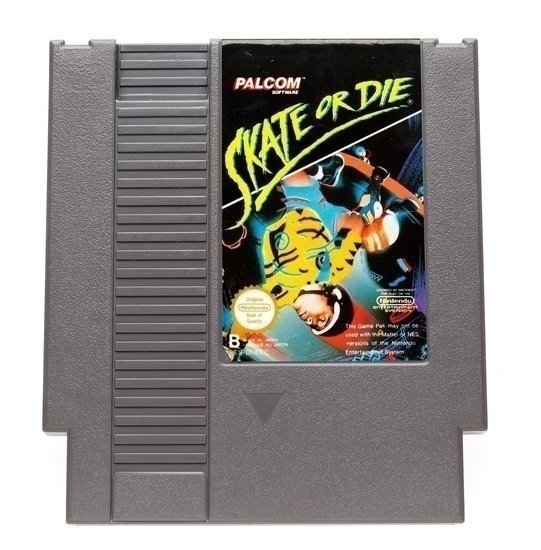 Skate or Die | Nintendo NES Games | RetroNintendoKopen.nl
