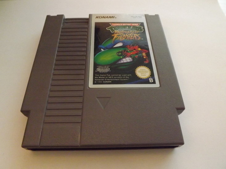 Turtles Tournament Fighters - Nintendo NES Games
