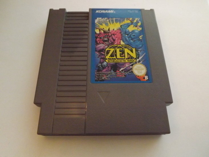 Zen: Intergalactic Ninja | Nintendo NES Games | RetroNintendoKopen.nl