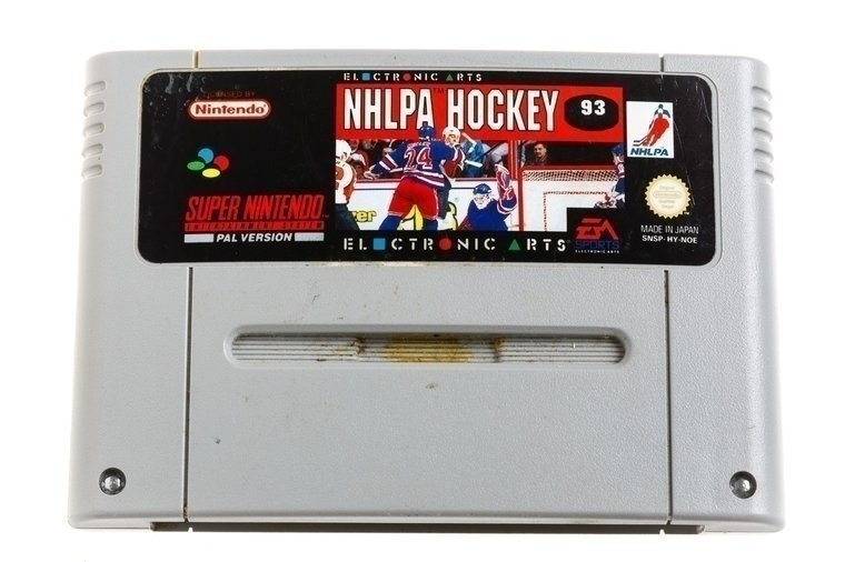 NHLPA Hockey 93 | Super Nintendo Games | RetroNintendoKopen.nl