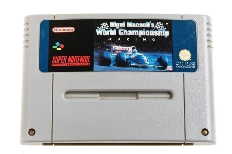 Nigel Mansell's World Championship Racing | Super Nintendo Games | RetroNintendoKopen.nl