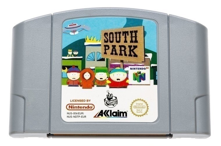 South Park | Nintendo 64 Games | RetroNintendoKopen.nl