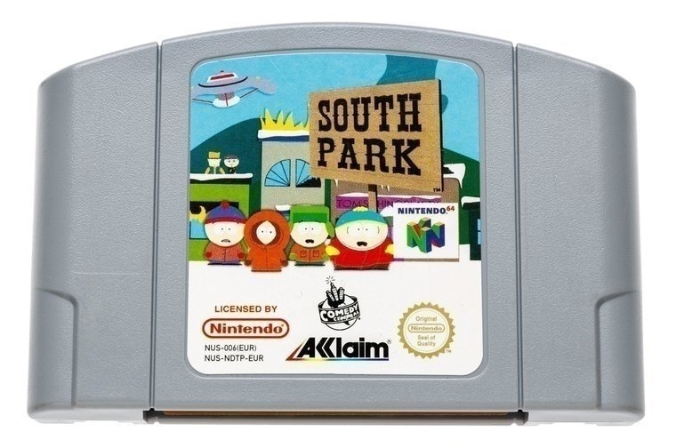 South Park | Nintendo 64 Games | RetroNintendoKopen.nl