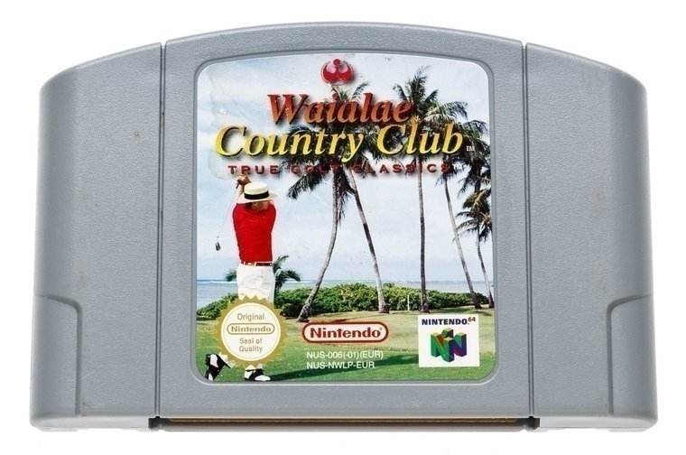 Waialae Country Club | Nintendo 64 Games | RetroNintendoKopen.nl