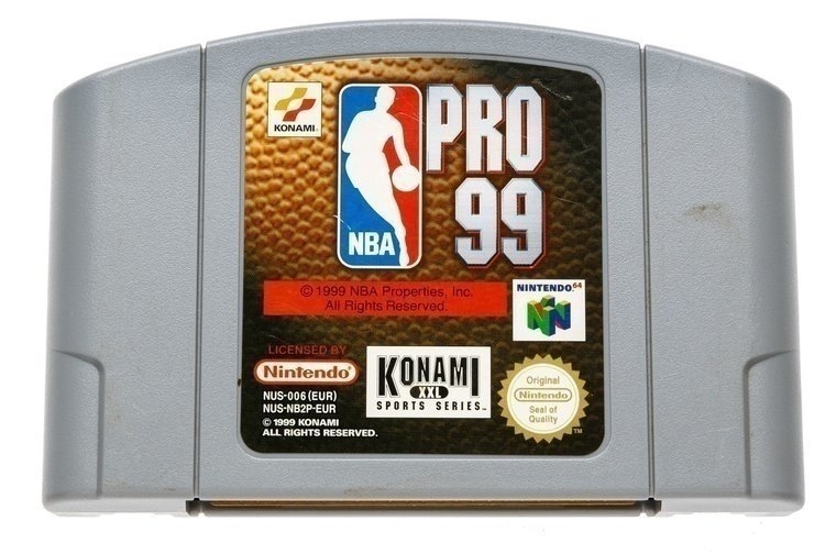 NBA Pro 99 | Nintendo 64 Games | RetroNintendoKopen.nl