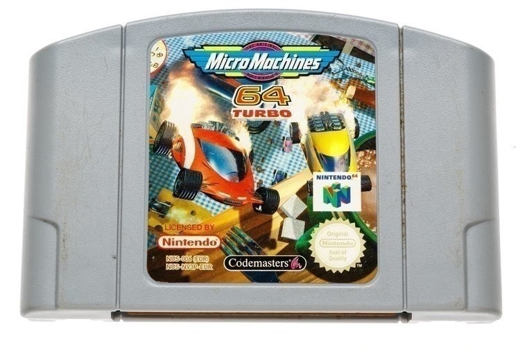 Micro Machines 64 Turbo - Nintendo 64 Games