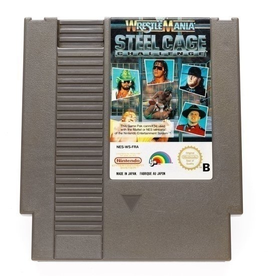 Wrestle Mania: Steel Cage Challenge - Nintendo NES Games