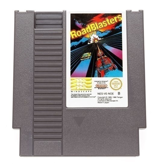 Roadblasters | Nintendo NES Games | RetroNintendoKopen.nl