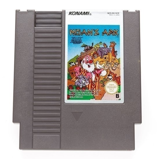 Noah's Ark - Nintendo NES Games