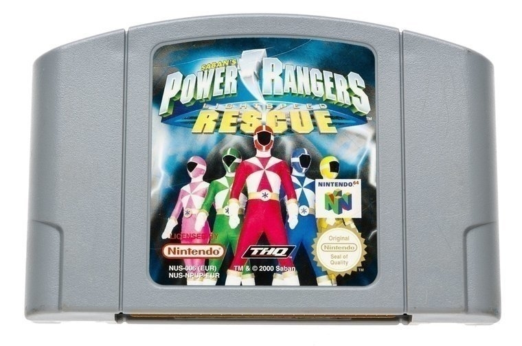 Power Rangers: Lightspeed Rescue | Nintendo 64 Games | RetroNintendoKopen.nl