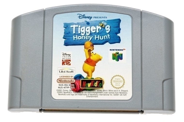 Tigger's Honey Hunt - Nintendo 64 Games