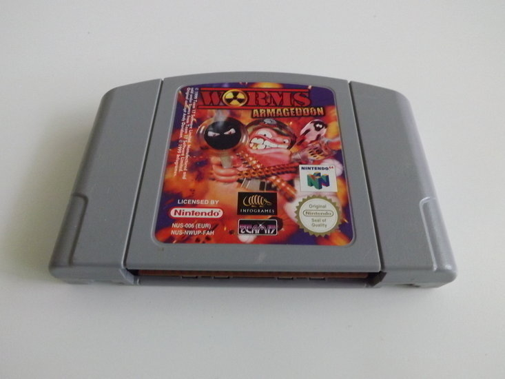 Worms Armageddon Kopen | Nintendo 64 Games