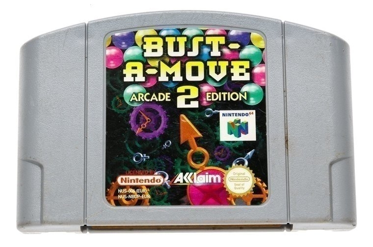 Bust A Move 2 (Arcade Edition) - Nintendo 64 Games