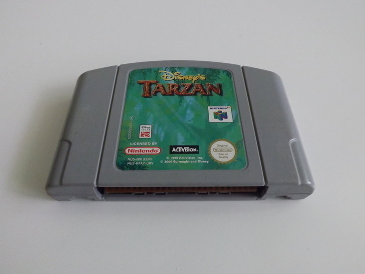 Disney's Tarzan - Nintendo 64 Games