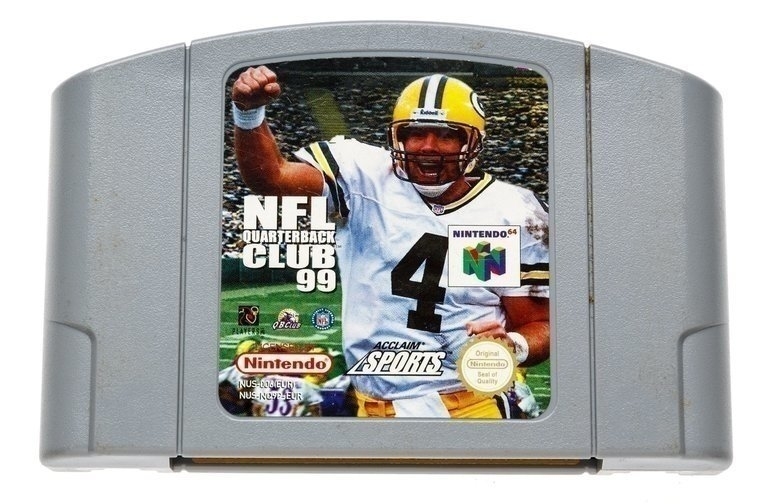 NFL Quarterback Club 99 - Nintendo 64 Games