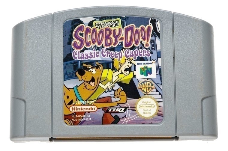 Scooby Doo!: Classic Creep Capers - Nintendo 64 Games