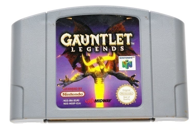 Gauntlet: Legends - Nintendo 64 Games