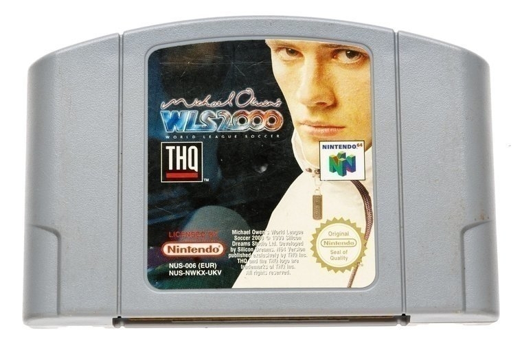 Michael Owen's WLS 2000 (World Leauge Soccer) - Nintendo 64 Games