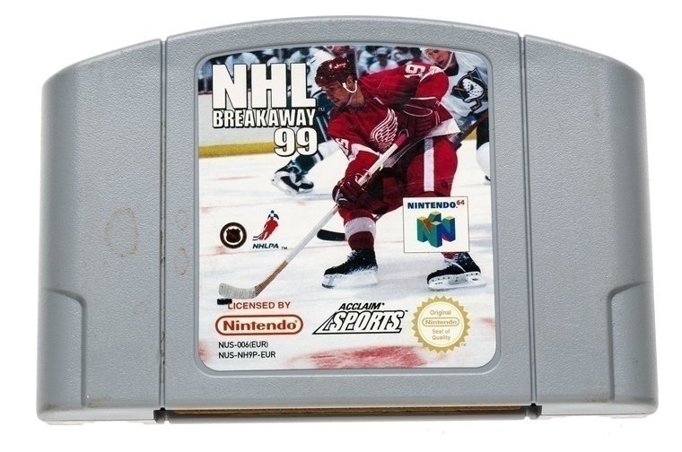 NHL Breakaway 99 Kopen | Nintendo 64 Games