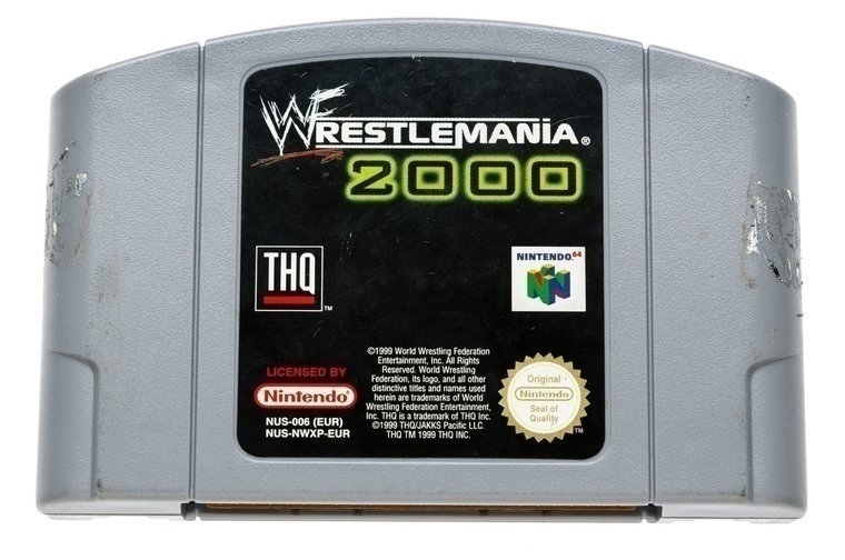 WWF Wrestlemania 2000 | Nintendo 64 Games | RetroNintendoKopen.nl