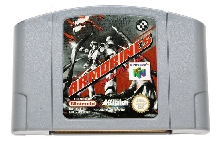 Armorines | Nintendo 64 Games | RetroNintendoKopen.nl