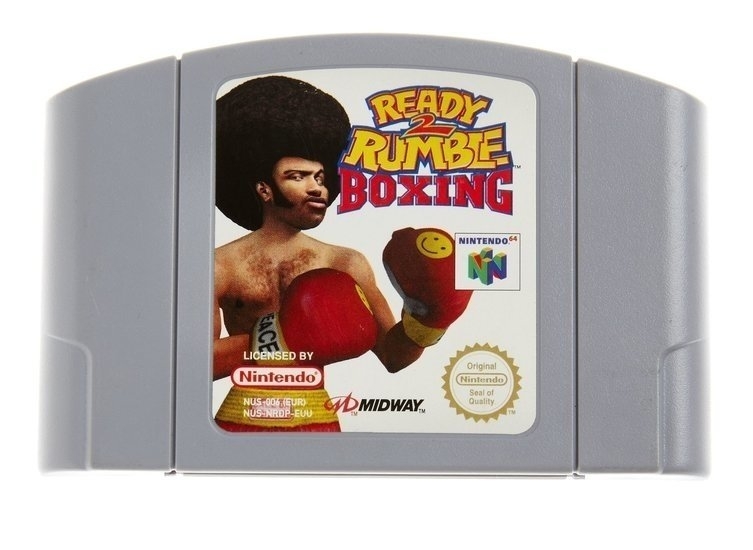 Ready 2 Rumble Boxing - Nintendo 64 Games