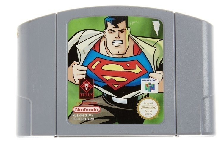 Superman - Nintendo 64 Games