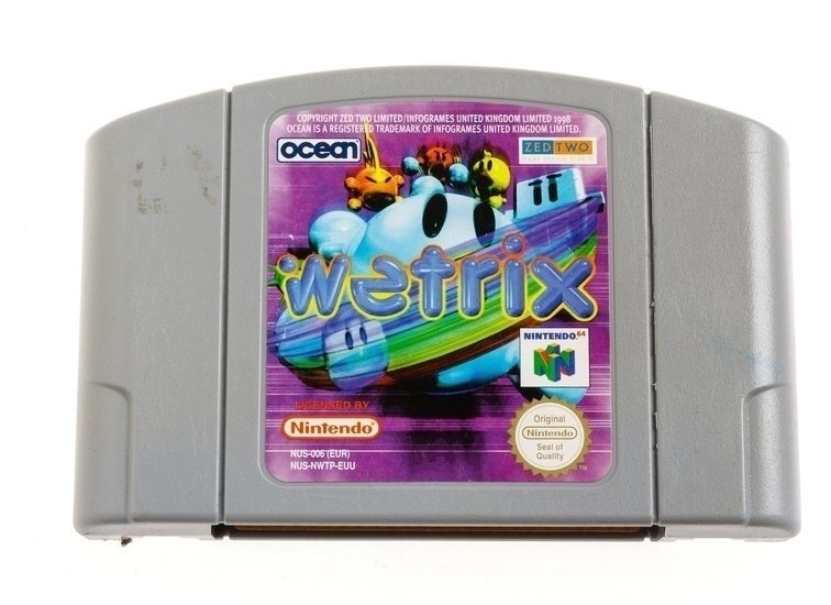 Wetrix - Nintendo 64 Games