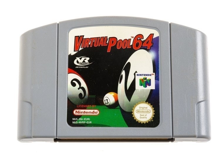 Virtual Pool 64 - Nintendo 64 Games