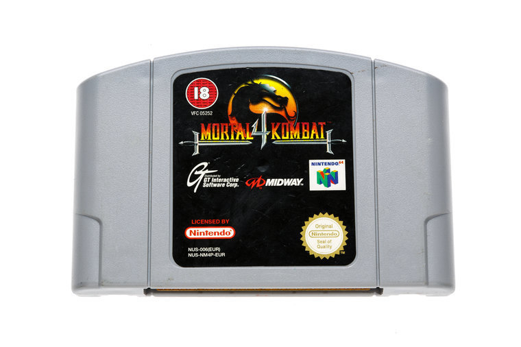 Mortal Kombat 4 - Nintendo 64 Games