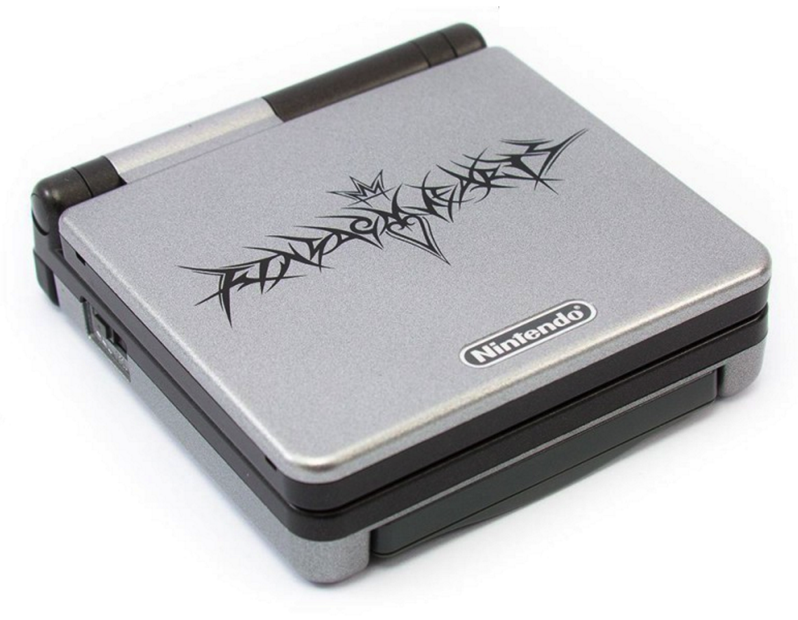 Gameboy Advance SP Kingdom Hearts Edition - Gameboy Advance Hardware - 3