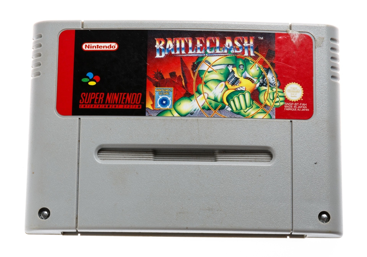 Battleclash - Super Nintendo Games