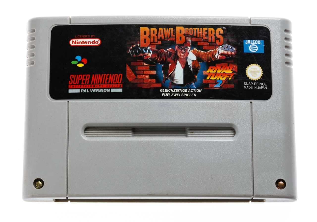 Brawl Brothers - Super Nintendo Games