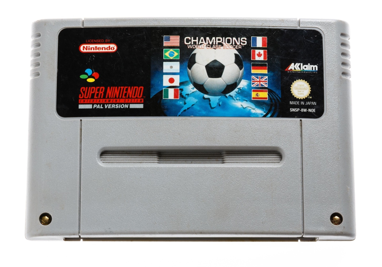 Champions: World Class Soccer | Super Nintendo Games | RetroNintendoKopen.nl