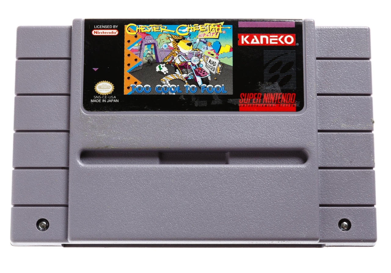 Chester Cheetah [NTSC] | Super Nintendo Games | RetroNintendoKopen.nl