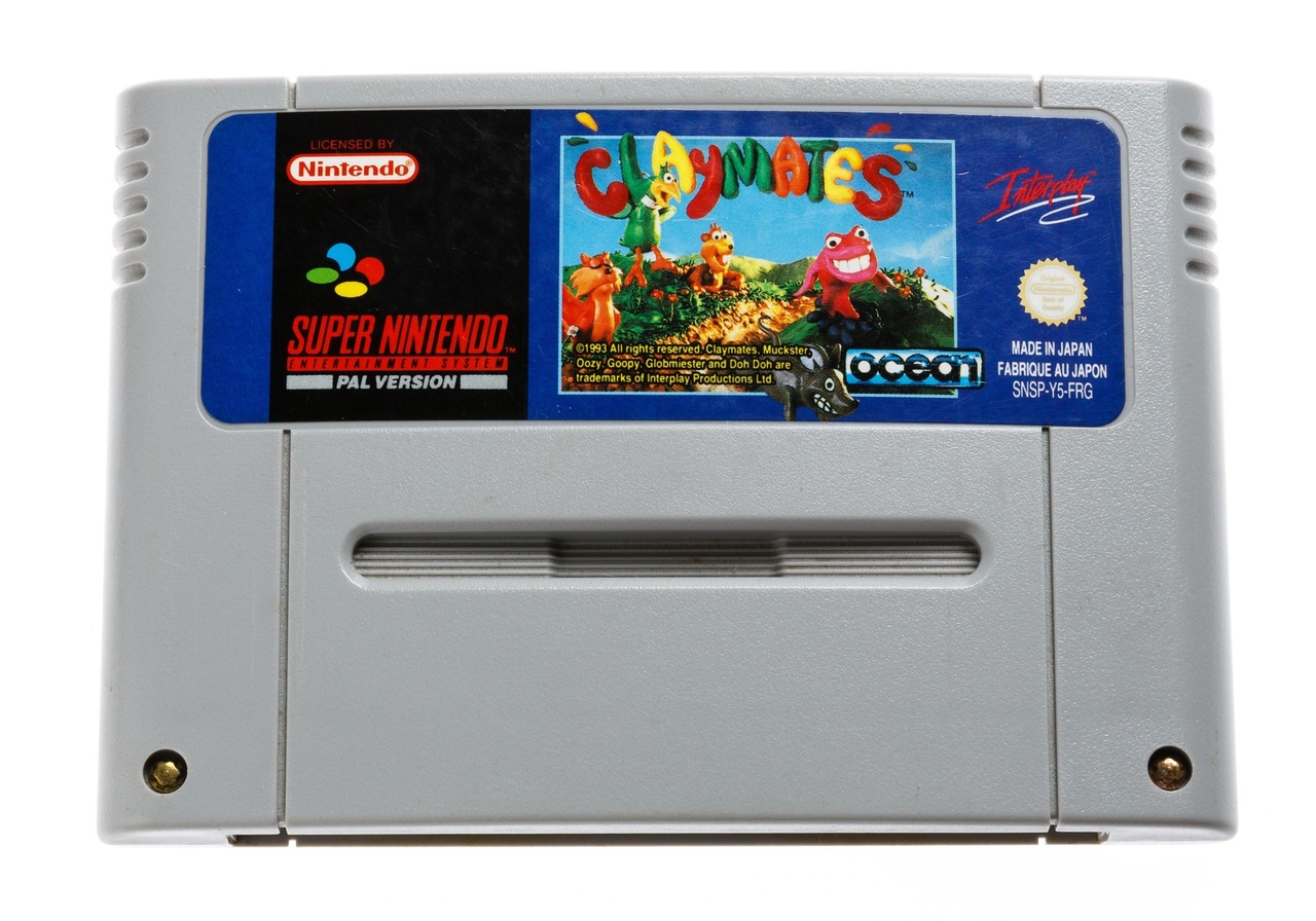 Claymates - Super Nintendo Games