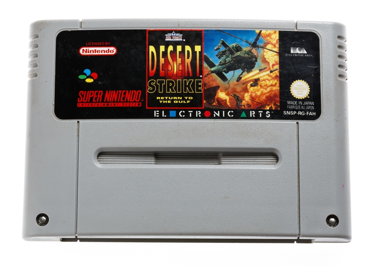 Desert Strike | Super Nintendo Games | RetroNintendoKopen.nl