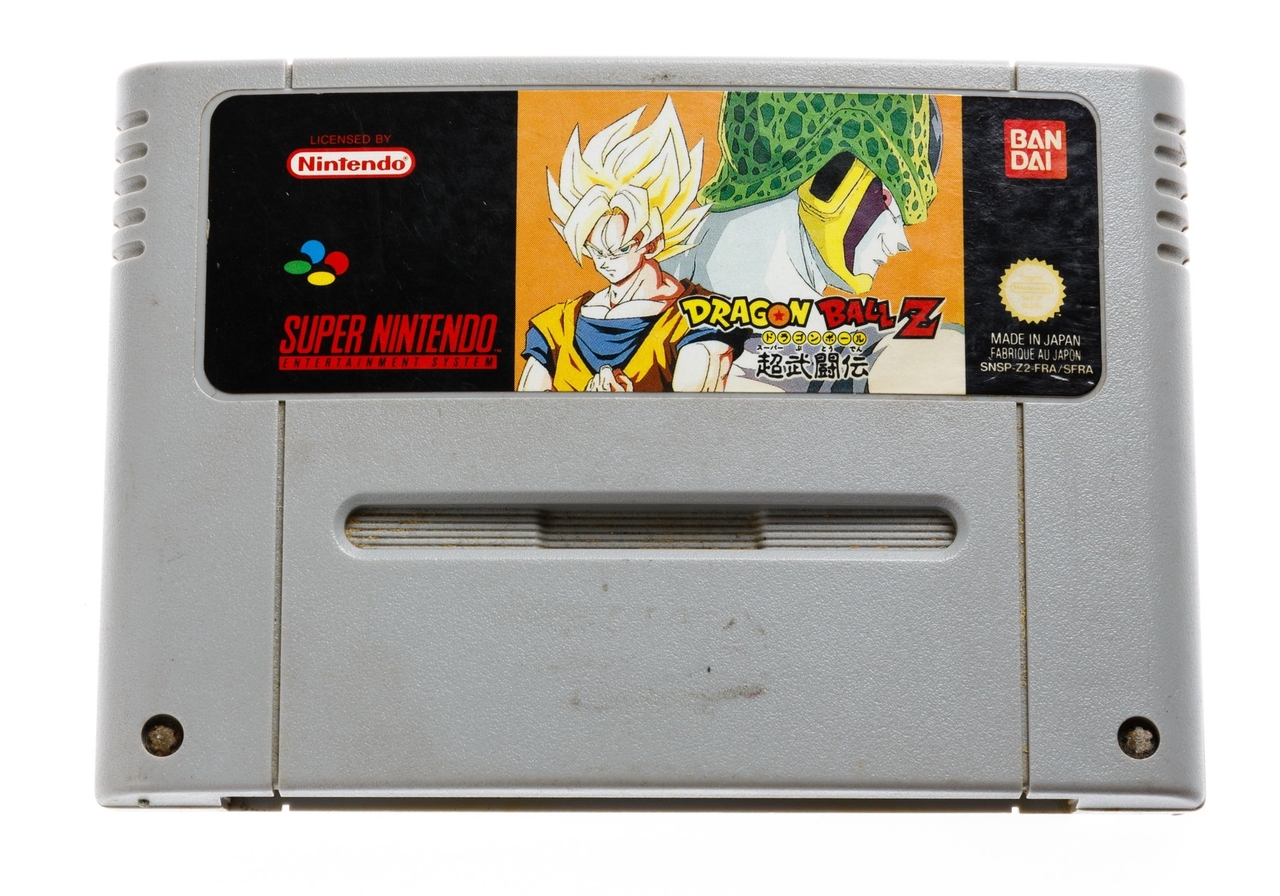 Dragonball Z: Super Butouden - Super Nintendo Games