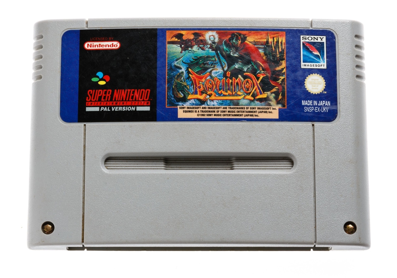 Equinox | Super Nintendo Games | RetroNintendoKopen.nl