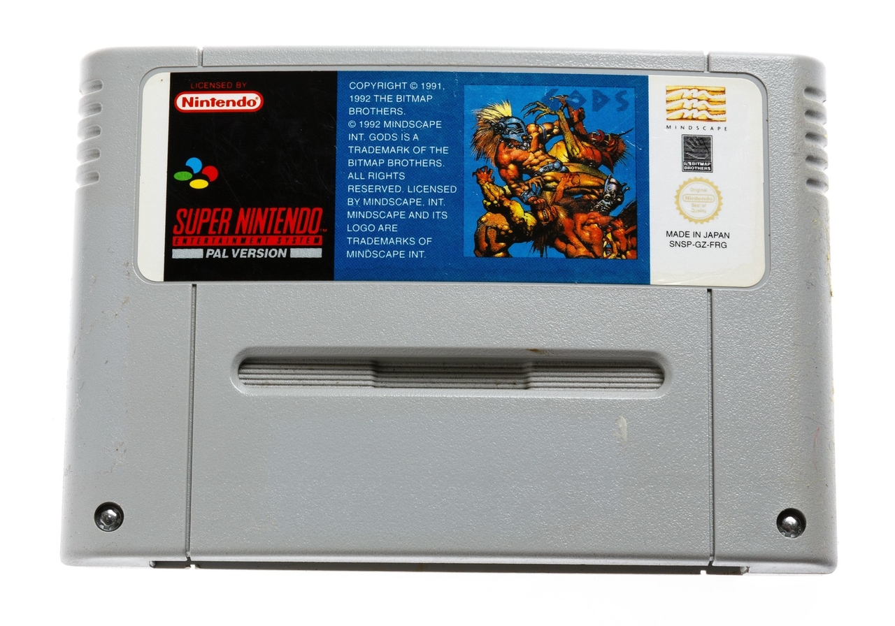 Gods | Super Nintendo Games | RetroNintendoKopen.nl