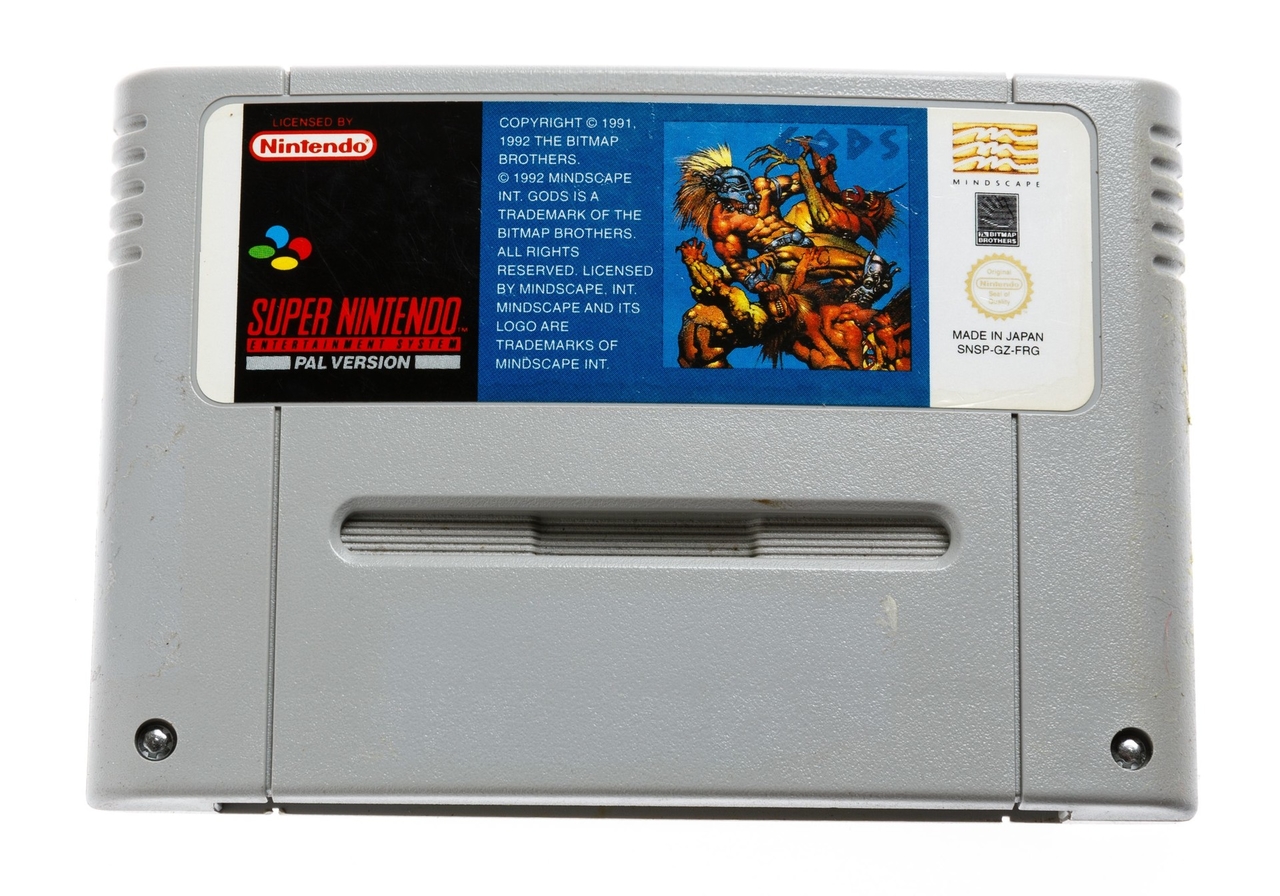 Gods - Super Nintendo Games